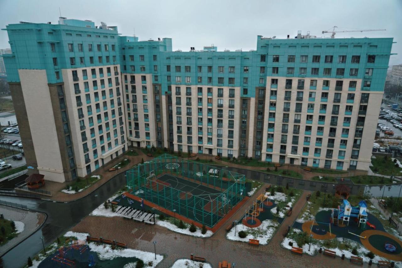 Halal Apart Hotel Almatý Exterior foto