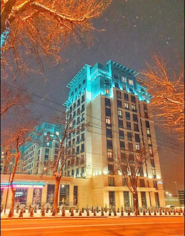 Halal Apart Hotel Almatý Exterior foto